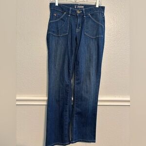 Hudson low rise jeans size 27
